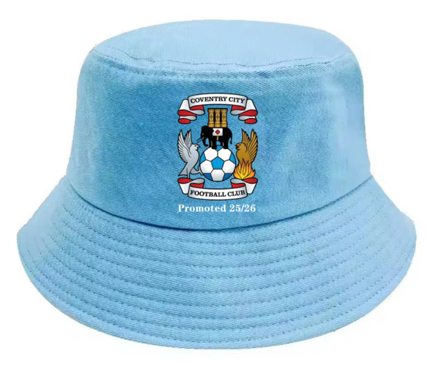 Coventry City Promotion Bucket Hat